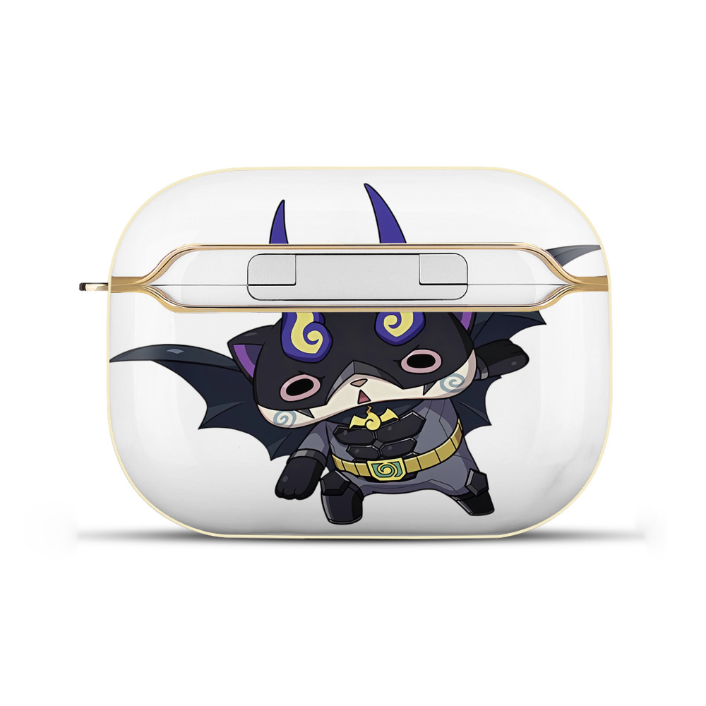 （画像用） 妖怪ウォッチ Yo-kai Watch 【AirPods Pro用】ハードシェル保護ケース｜耐衝撃・防指紋・カラビナ付き商品仕様