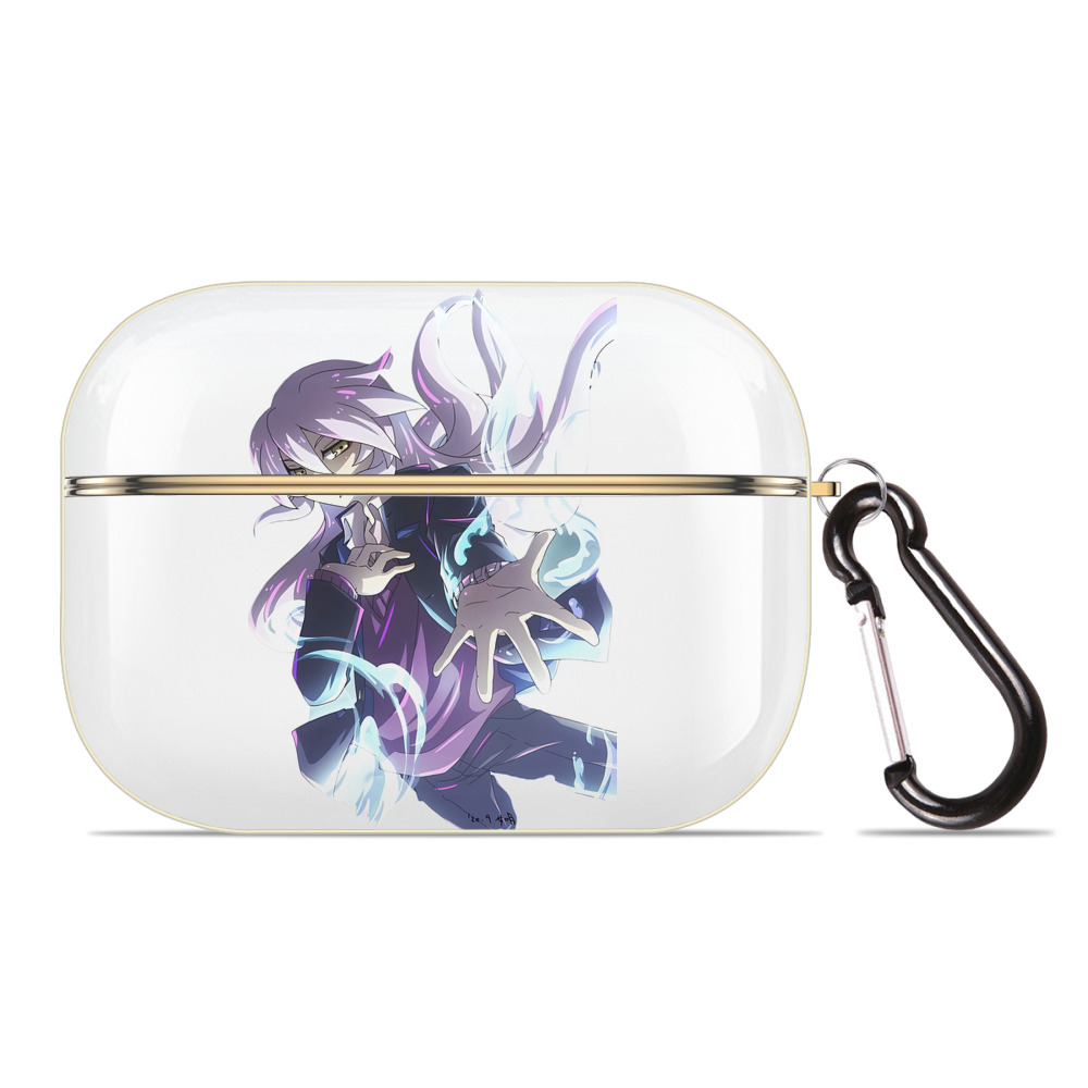 （画像用） 妖怪ウォッチ Yo-kai Watch 【AirPods Pro用】ハードシェル保護ケース｜耐衝撃・防指紋・カラビナ付き商品仕様