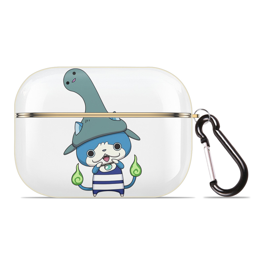 （画像用） 妖怪ウォッチ Yo-kai Watch 【AirPods Pro用】ハードシェル保護ケース｜耐衝撃・防指紋・カラビナ付き商品仕様