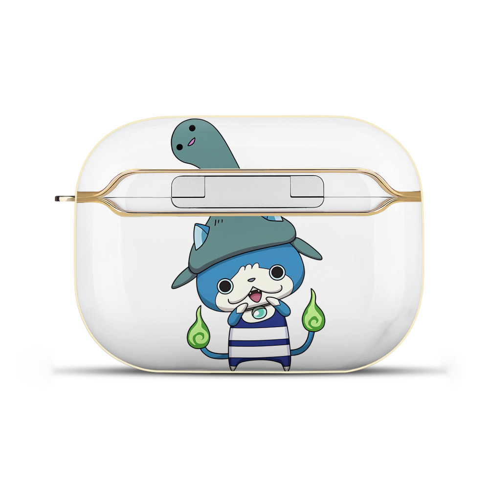 （画像用） 妖怪ウォッチ Yo-kai Watch 【AirPods Pro用】ハードシェル保護ケース｜耐衝撃・防指紋・カラビナ付き商品仕様