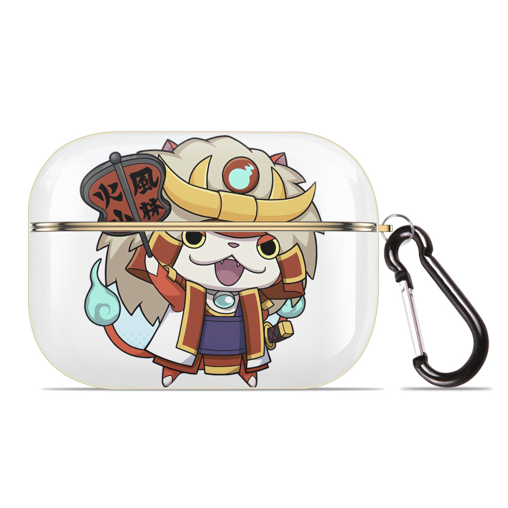 （画像用） 妖怪ウォッチ Yo-kai Watch 【AirPods Pro用】ハードシェル保護ケース｜耐衝撃・防指紋・カラビナ付き商品仕様