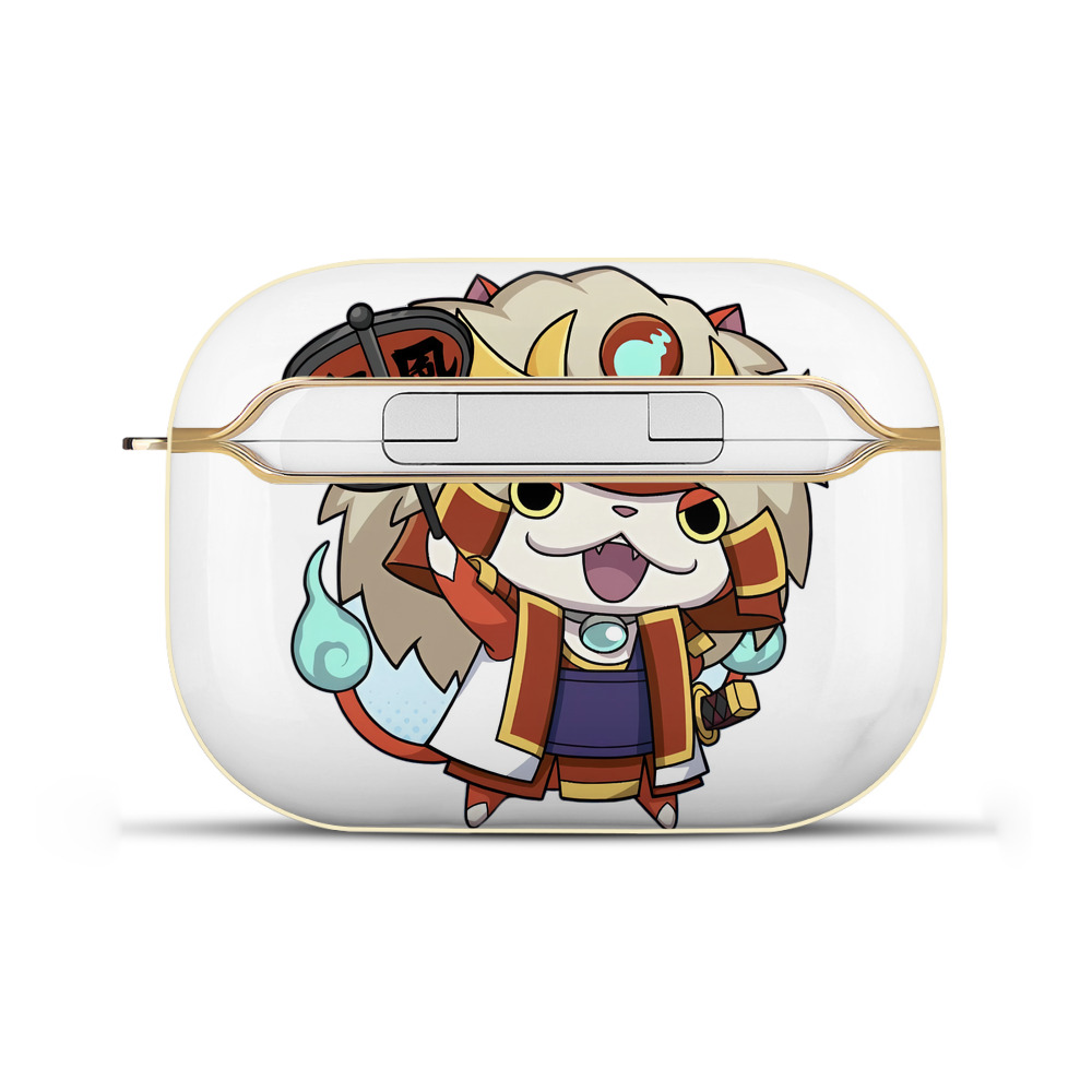 （画像用） 妖怪ウォッチ Yo-kai Watch 【AirPods Pro用】ハードシェル保護ケース｜耐衝撃・防指紋・カラビナ付き商品仕様