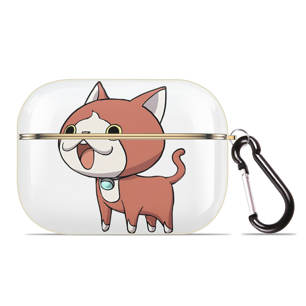 （画像用） 妖怪ウォッチ Yo-kai Watch 【AirPods Pro用】ハードシェル保護ケース｜耐衝撃・防指紋・カラビナ付き商品仕様