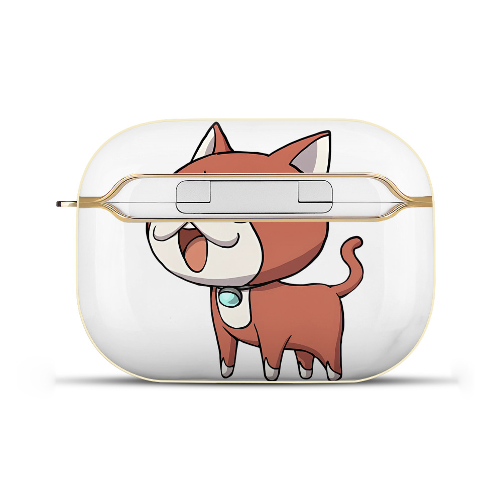 （画像用） 妖怪ウォッチ Yo-kai Watch 【AirPods Pro用】ハードシェル保護ケース｜耐衝撃・防指紋・カラビナ付き商品仕様