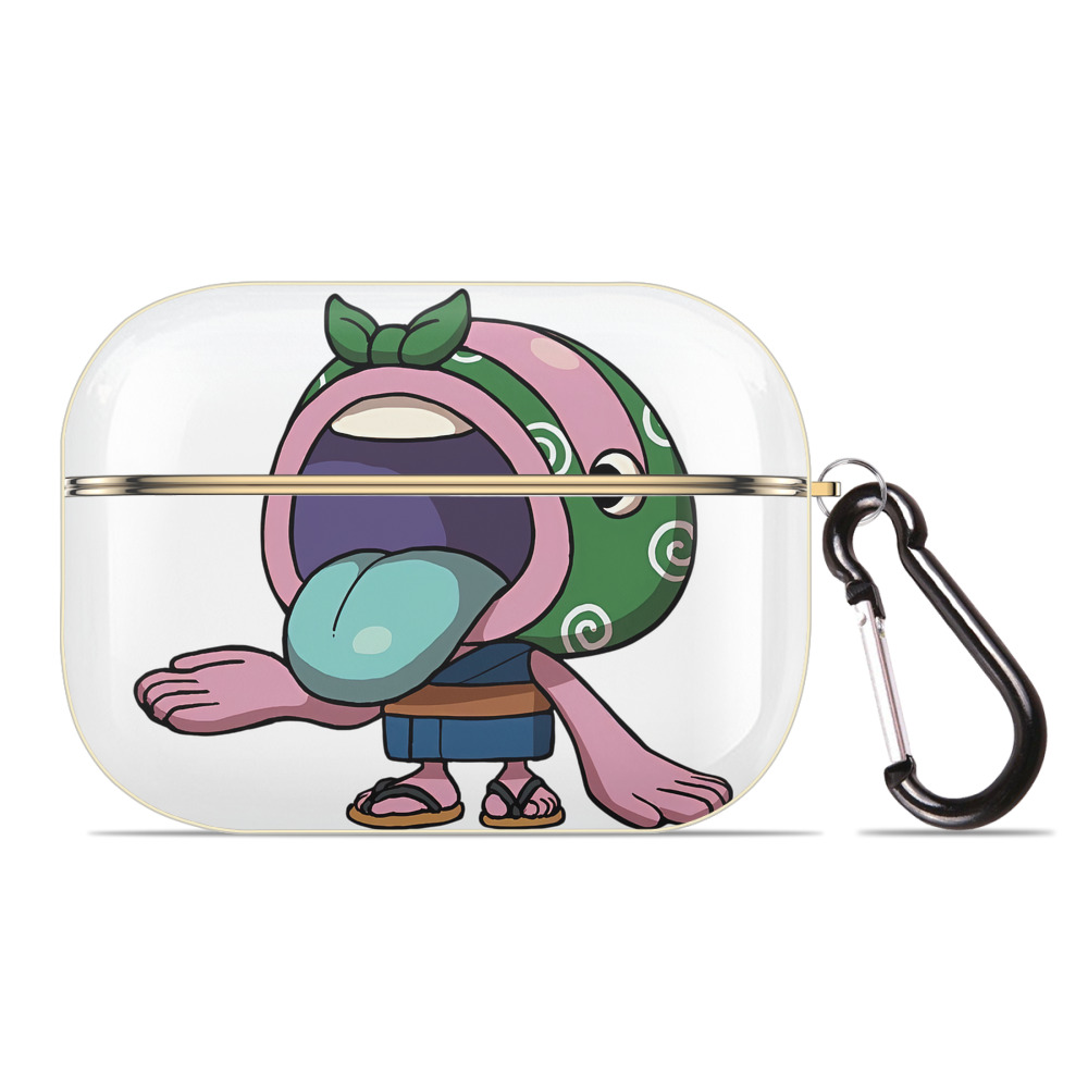 （画像用） 妖怪ウォッチ Yo-kai Watch 【AirPods Pro用】ハードシェル保護ケース｜耐衝撃・防指紋・カラビナ付き商品仕様