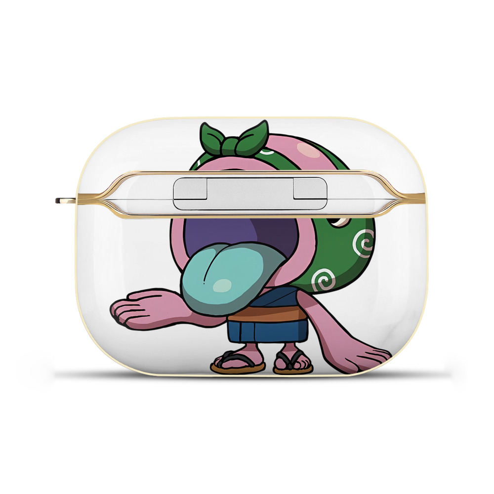 （画像用） 妖怪ウォッチ Yo-kai Watch 【AirPods Pro用】ハードシェル保護ケース｜耐衝撃・防指紋・カラビナ付き商品仕様