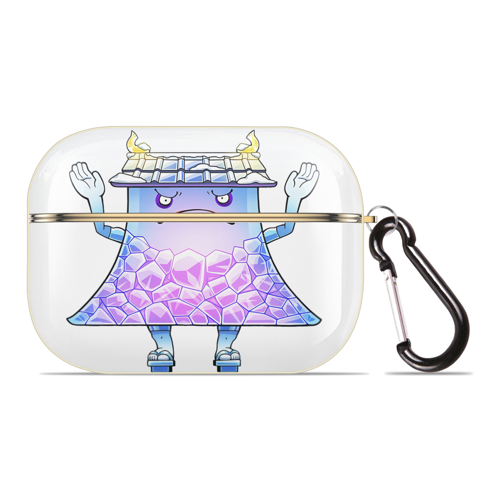 （画像用） 妖怪ウォッチ Yo-kai Watch 【AirPods Pro用】ハードシェル保護ケース｜耐衝撃・防指紋・カラビナ付き商品仕様