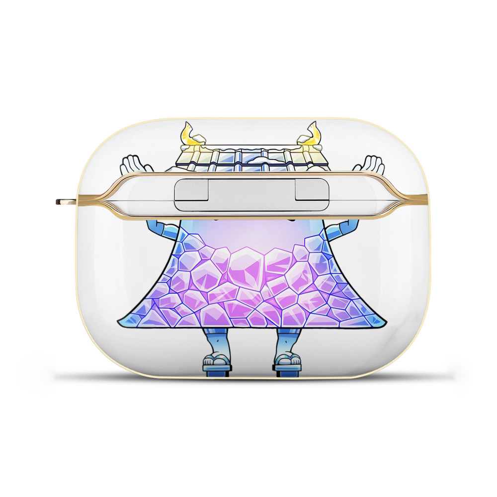 （画像用） 妖怪ウォッチ Yo-kai Watch 【AirPods Pro用】ハードシェル保護ケース｜耐衝撃・防指紋・カラビナ付き商品仕様