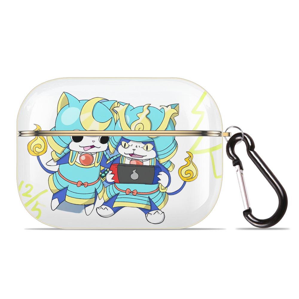 （画像用） 妖怪ウォッチ Yo-kai Watch 【AirPods Pro用】ハードシェル保護ケース｜耐衝撃・防指紋・カラビナ付き商品仕様