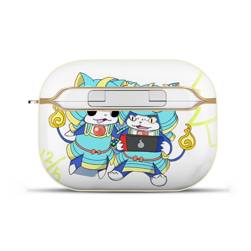 （画像用） 妖怪ウォッチ Yo-kai Watch 【AirPods Pro用】ハードシェル保護ケース｜耐衝撃・防指紋・カラビナ付き商品仕様