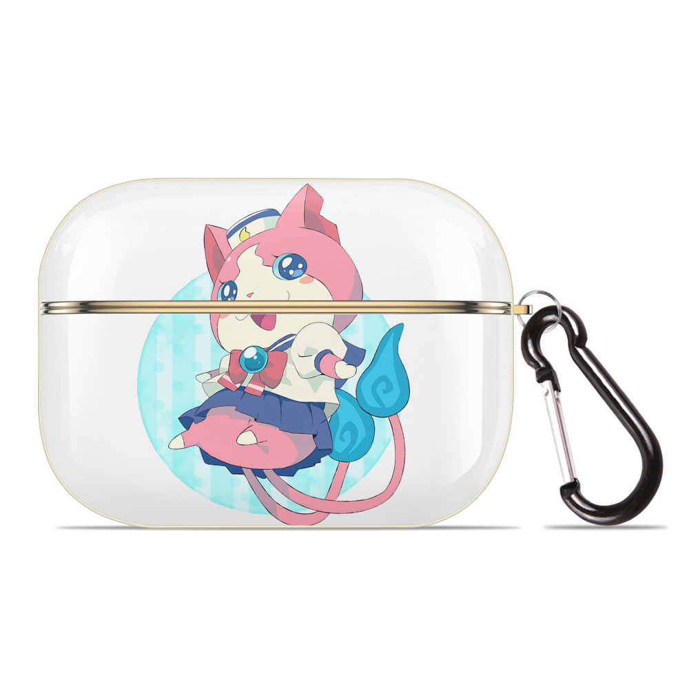 （画像用） 妖怪ウォッチ Yo-kai Watch 【AirPods Pro用】ハードシェル保護ケース｜耐衝撃・防指紋・カラビナ付き商品仕様