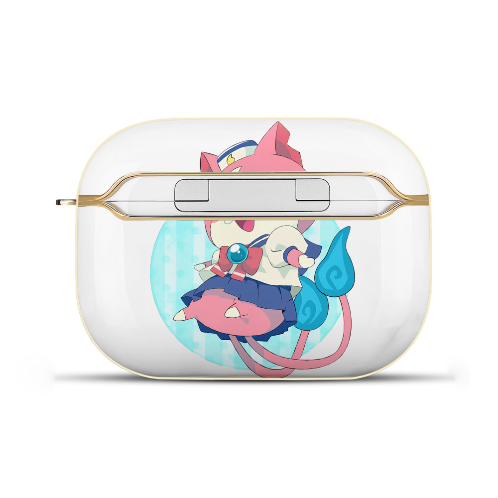 （画像用） 妖怪ウォッチ Yo-kai Watch 【AirPods Pro用】ハードシェル保護ケース｜耐衝撃・防指紋・カラビナ付き商品仕様