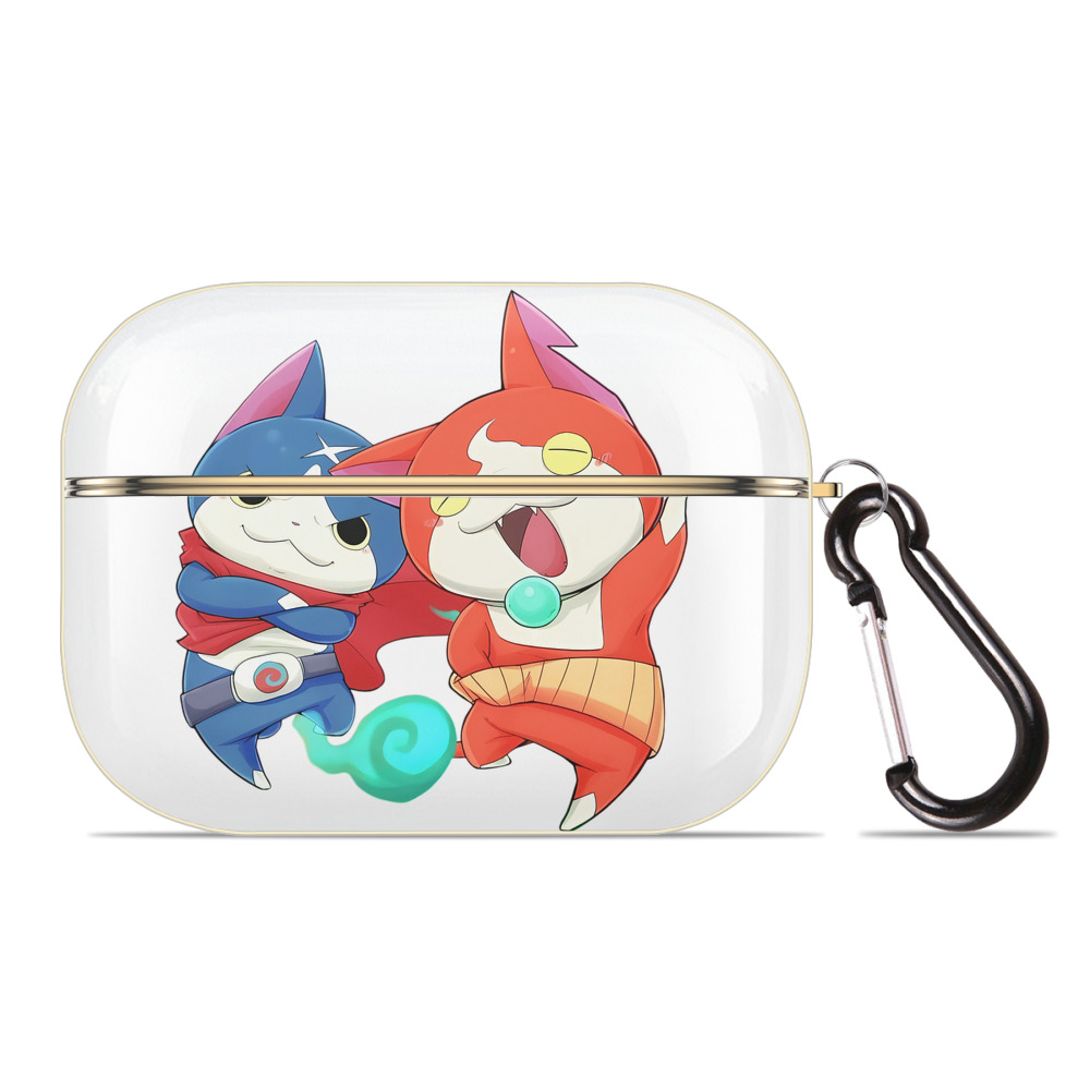 （画像用） 妖怪ウォッチ Yo-kai Watch 【AirPods Pro用】ハードシェル保護ケース｜耐衝撃・防指紋・カラビナ付き商品仕様