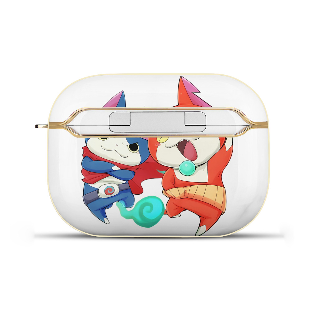 （画像用） 妖怪ウォッチ Yo-kai Watch 【AirPods Pro用】ハードシェル保護ケース｜耐衝撃・防指紋・カラビナ付き商品仕様