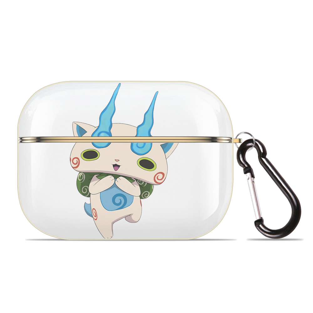 （画像用） 妖怪ウォッチ Yo-kai Watch 【AirPods Pro用】ハードシェル保護ケース｜耐衝撃・防指紋・カラビナ付き商品仕様