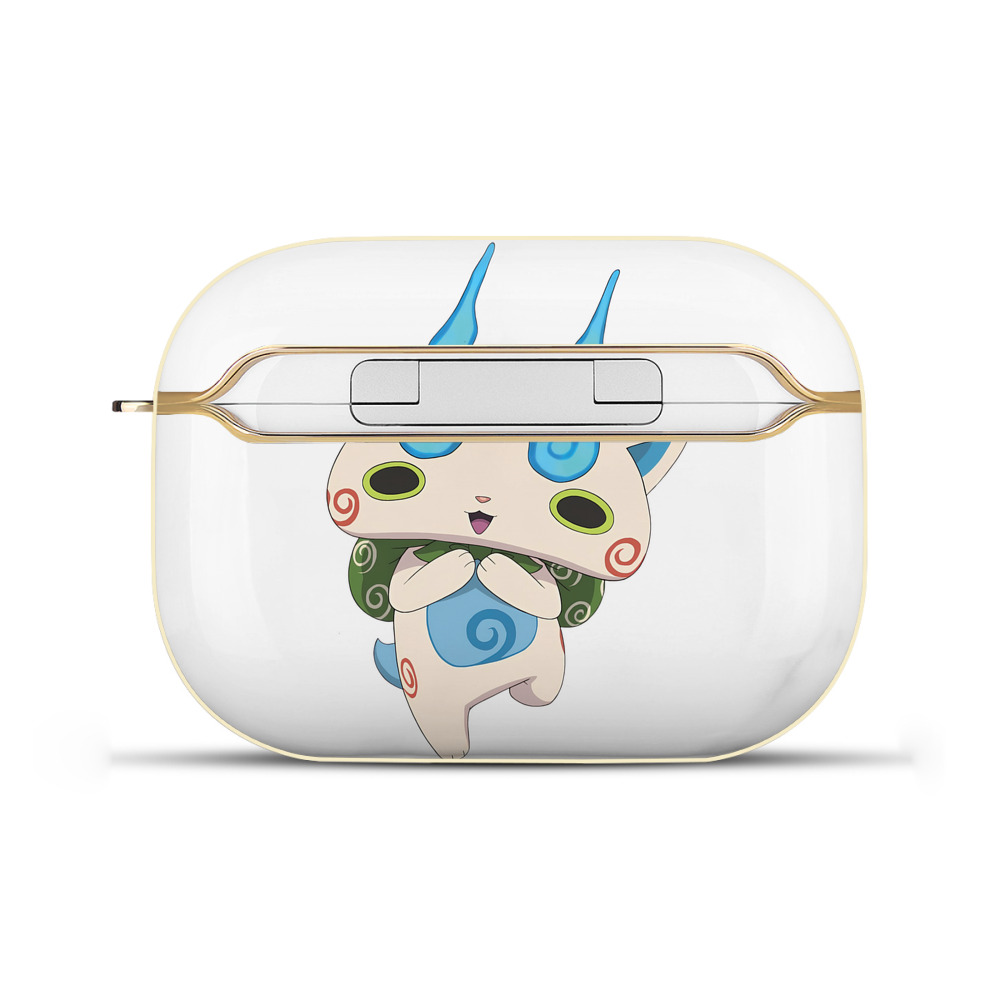 （画像用） 妖怪ウォッチ Yo-kai Watch 【AirPods Pro用】ハードシェル保護ケース｜耐衝撃・防指紋・カラビナ付き商品仕様