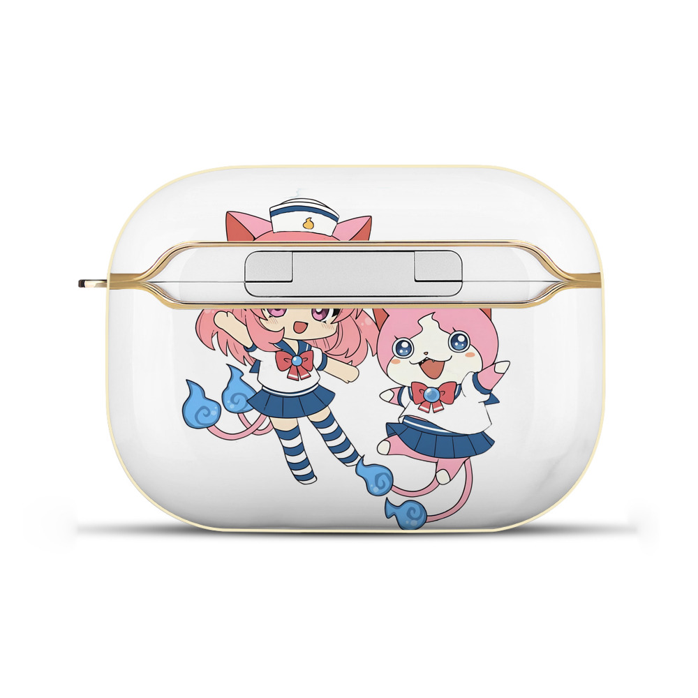 （画像用） 妖怪ウォッチ Yo-kai Watch 【AirPods Pro用】ハードシェル保護ケース｜耐衝撃・防指紋・カラビナ付き商品仕様