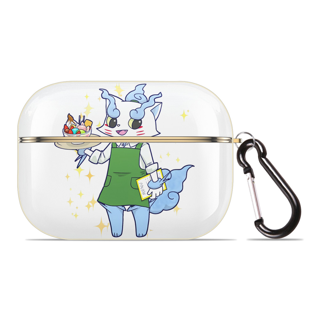 （画像用） 妖怪ウォッチ Yo-kai Watch 【AirPods Pro用】ハードシェル保護ケース｜耐衝撃・防指紋・カラビナ付き商品仕様