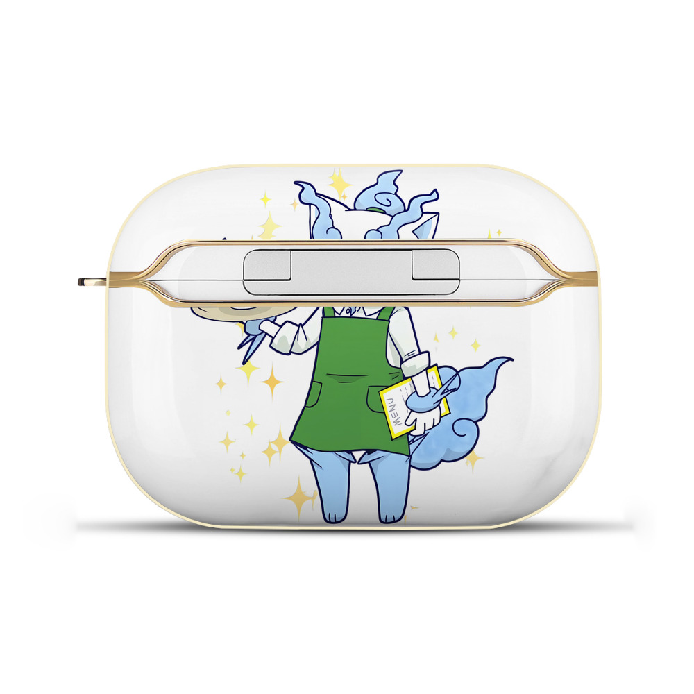 （画像用） 妖怪ウォッチ Yo-kai Watch 【AirPods Pro用】ハードシェル保護ケース｜耐衝撃・防指紋・カラビナ付き商品仕様