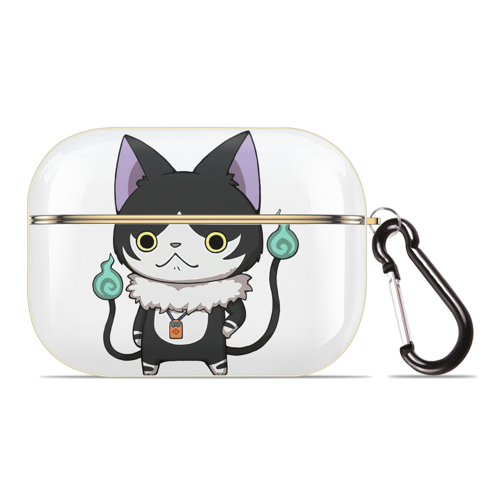 （画像用） 妖怪ウォッチ Yo-kai Watch 【AirPods Pro用】ハードシェル保護ケース｜耐衝撃・防指紋・カラビナ付き商品仕様