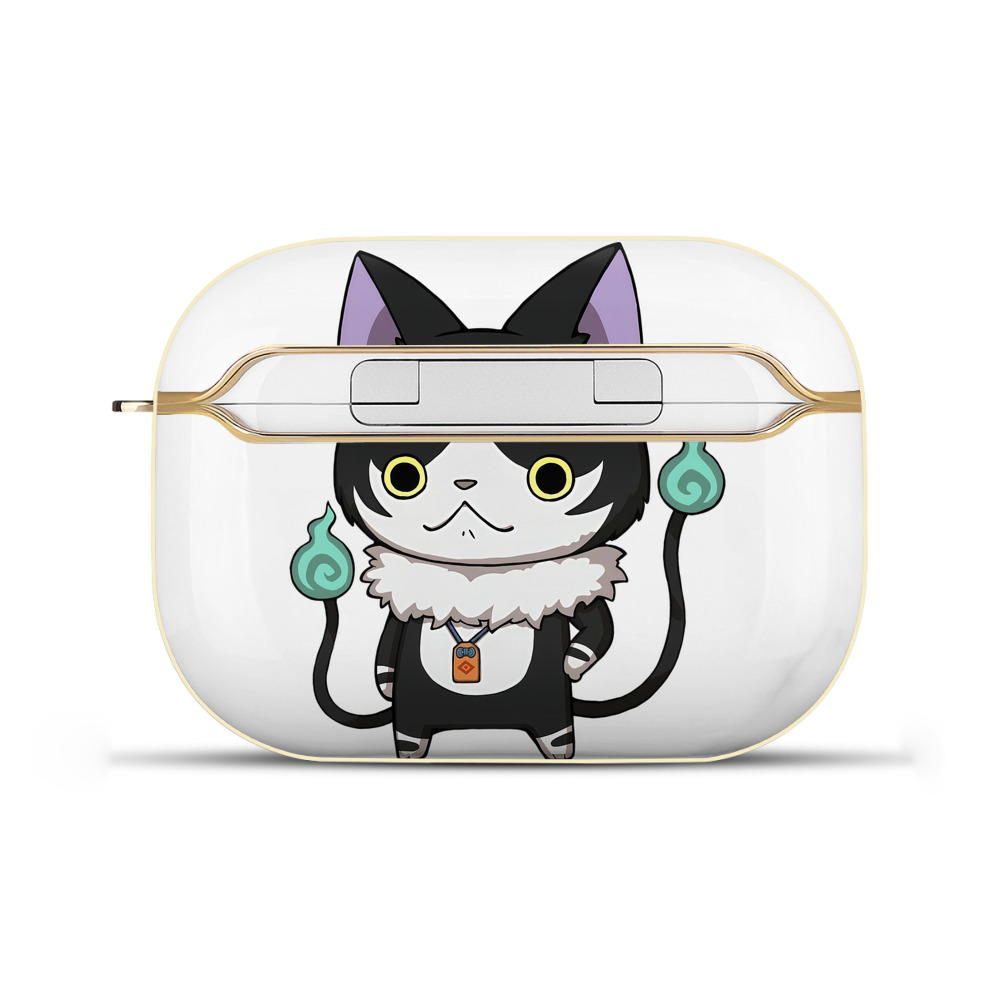（画像用） 妖怪ウォッチ Yo-kai Watch 【AirPods Pro用】ハードシェル保護ケース｜耐衝撃・防指紋・カラビナ付き商品仕様