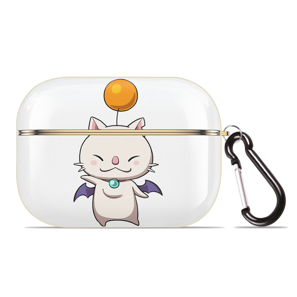 （画像用） 妖怪ウォッチ Yo-kai Watch 【AirPods Pro用】ハードシェル保護ケース｜耐衝撃・防指紋・カラビナ付き商品仕様