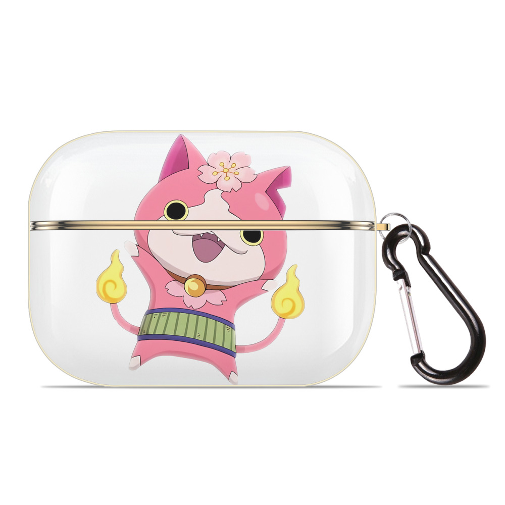 （画像用） 妖怪ウォッチ Yo-kai Watch 【AirPods Pro用】ハードシェル保護ケース｜耐衝撃・防指紋・カラビナ付き商品仕様