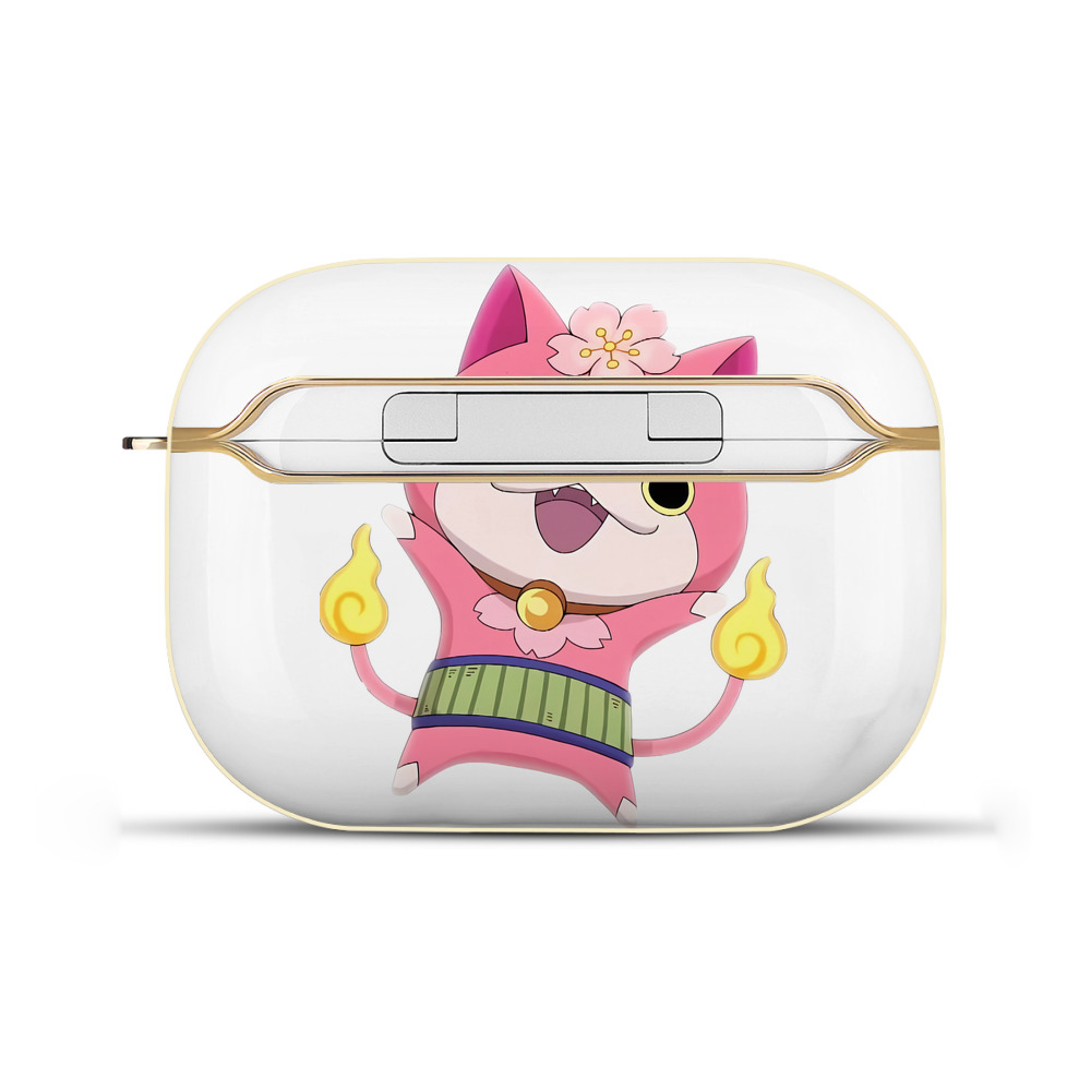 （画像用） 妖怪ウォッチ Yo-kai Watch 【AirPods Pro用】ハードシェル保護ケース｜耐衝撃・防指紋・カラビナ付き商品仕様