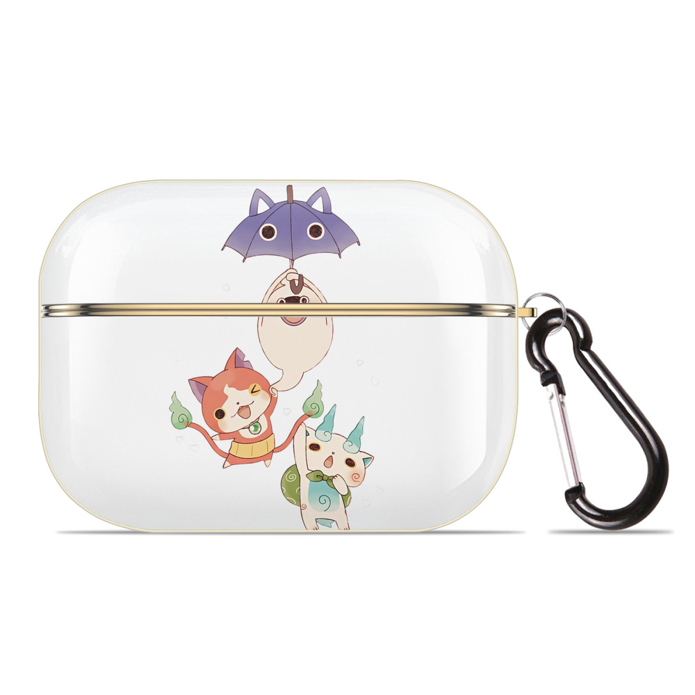 （画像用） 妖怪ウォッチ Yo-kai Watch 【AirPods Pro用】ハードシェル保護ケース｜耐衝撃・防指紋・カラビナ付き商品仕様