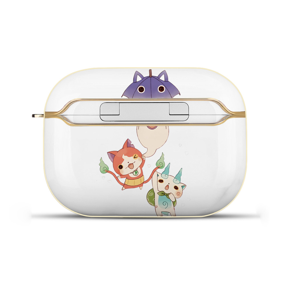 （画像用） 妖怪ウォッチ Yo-kai Watch 【AirPods Pro用】ハードシェル保護ケース｜耐衝撃・防指紋・カラビナ付き商品仕様
