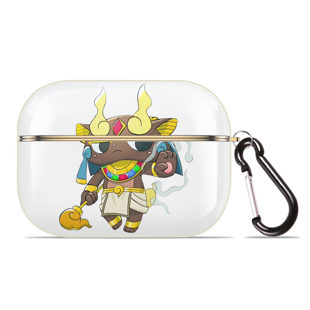 （画像用） 妖怪ウォッチ Yo-kai Watch 【AirPods Pro用】ハードシェル保護ケース｜耐衝撃・防指紋・カラビナ付き商品仕様