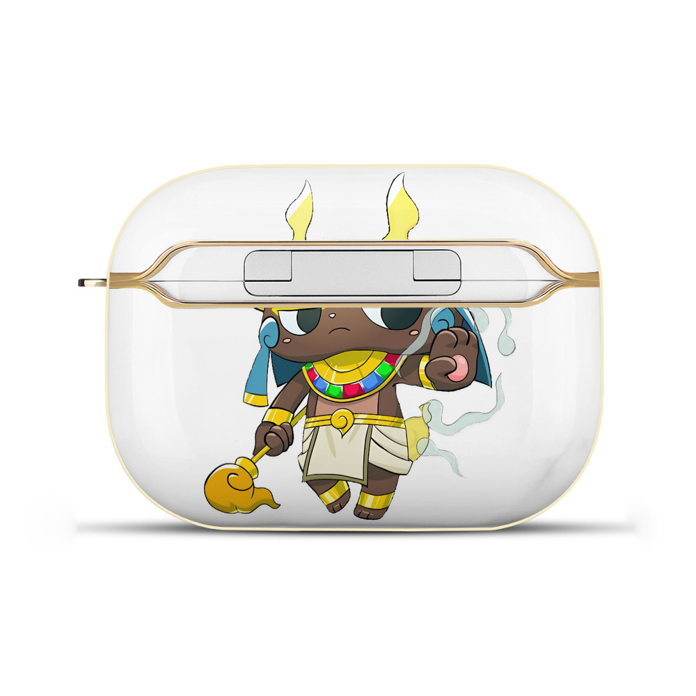 （画像用） 妖怪ウォッチ Yo-kai Watch 【AirPods Pro用】ハードシェル保護ケース｜耐衝撃・防指紋・カラビナ付き商品仕様