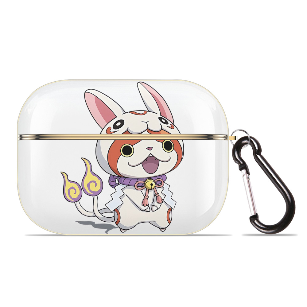 （画像用） 妖怪ウォッチ Yo-kai Watch 【AirPods Pro用】ハードシェル保護ケース｜耐衝撃・防指紋・カラビナ付き商品仕様