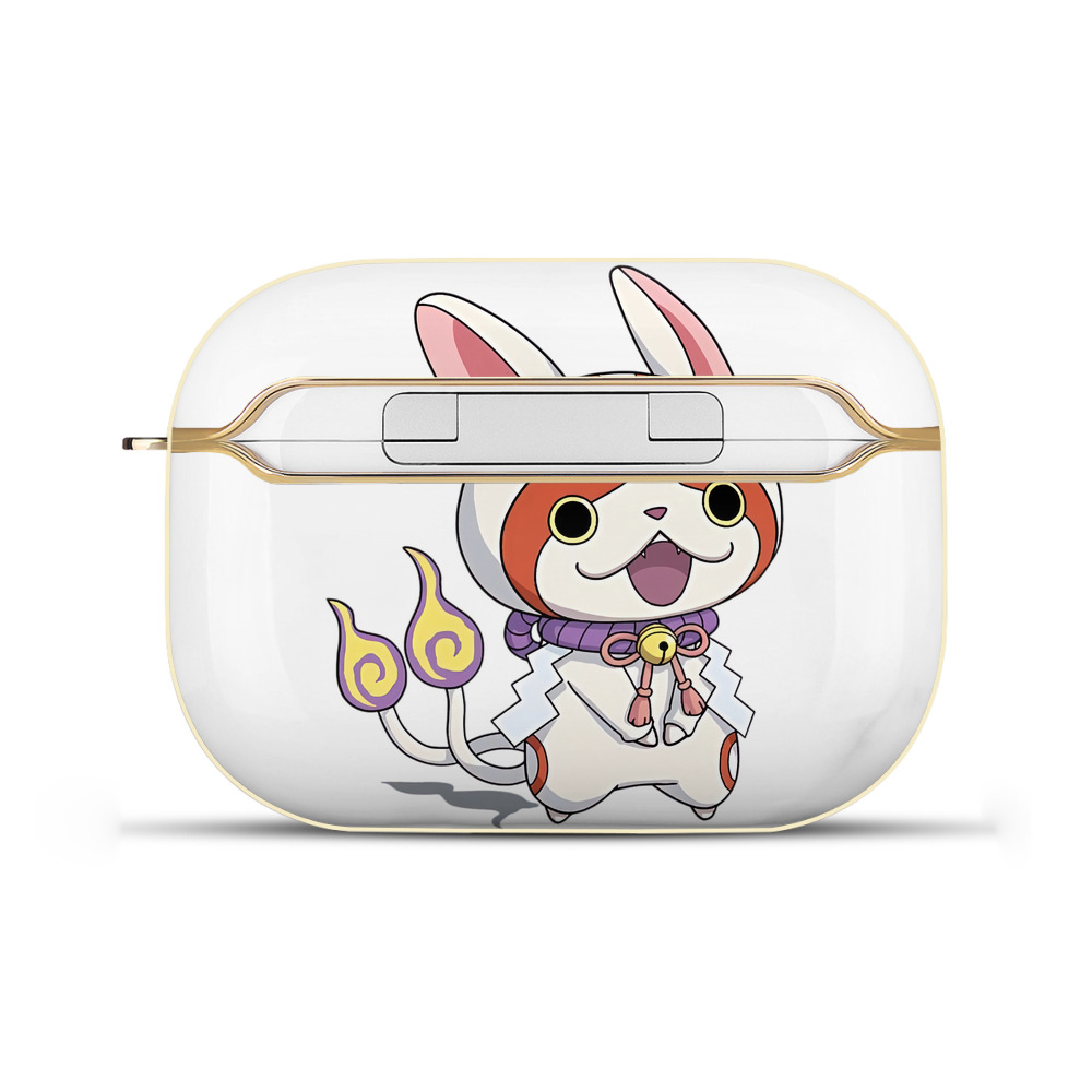 （画像用） 妖怪ウォッチ Yo-kai Watch 【AirPods Pro用】ハードシェル保護ケース｜耐衝撃・防指紋・カラビナ付き商品仕様