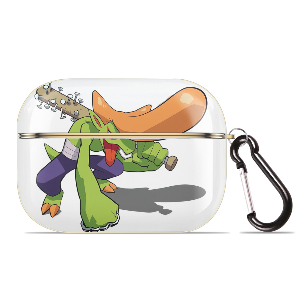 （画像用） 妖怪ウォッチ Yo-kai Watch 【AirPods Pro用】ハードシェル保護ケース｜耐衝撃・防指紋・カラビナ付き商品仕様