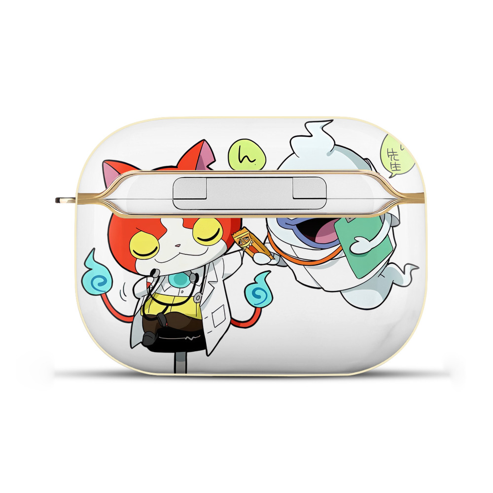（画像用） 妖怪ウォッチ Yo-kai Watch 【AirPods Pro用】ハードシェル保護ケース｜耐衝撃・防指紋・カラビナ付き商品仕様