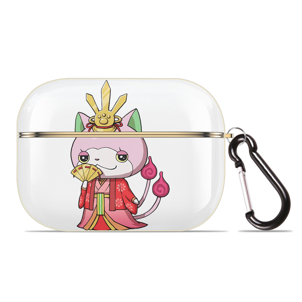 （画像用） 妖怪ウォッチ Yo-kai Watch 【AirPods Pro用】ハードシェル保護ケース｜耐衝撃・防指紋・カラビナ付き商品仕様