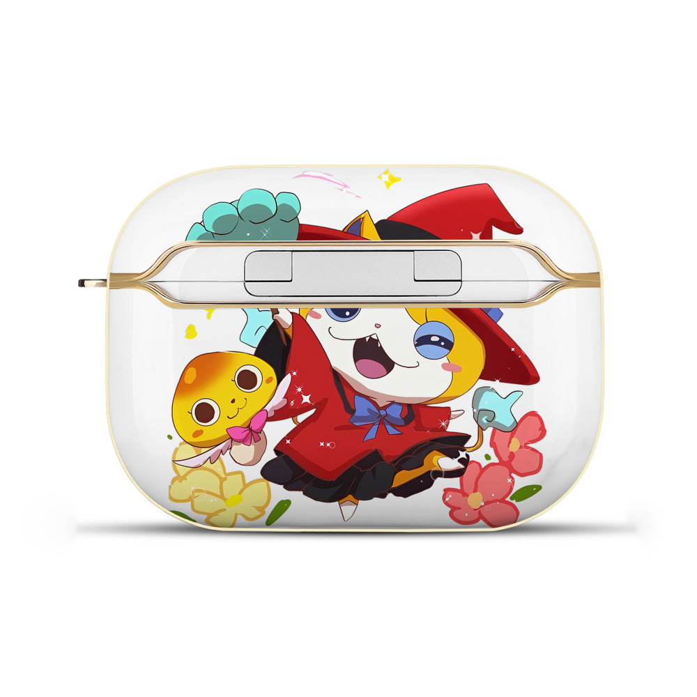 （画像用） 妖怪ウォッチ Yo-kai Watch 【AirPods Pro用】ハードシェル保護ケース｜耐衝撃・防指紋・カラビナ付き商品仕様