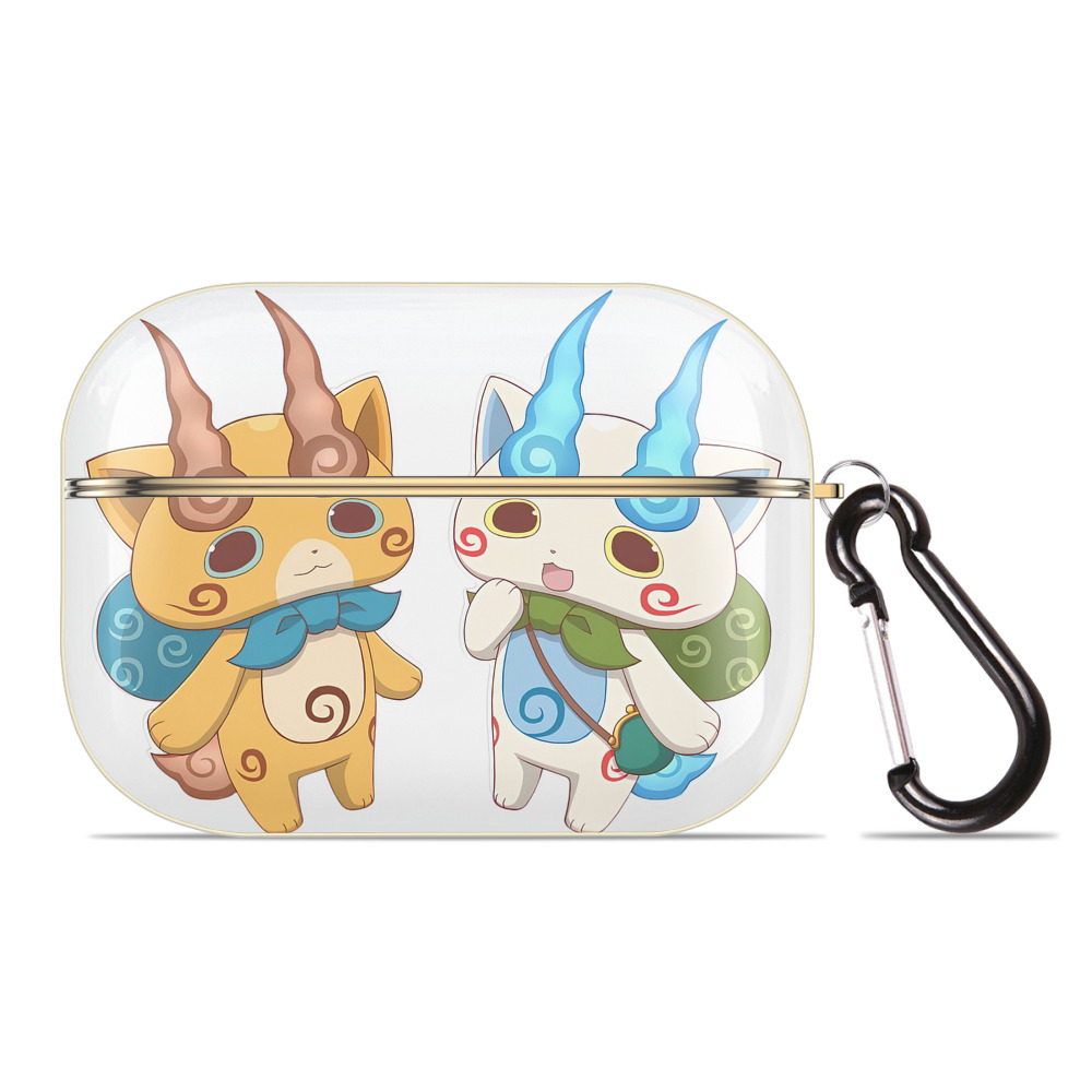 （画像用） 妖怪ウォッチ Yo-kai Watch 【AirPods Pro用】ハードシェル保護ケース｜耐衝撃・防指紋・カラビナ付き商品仕様