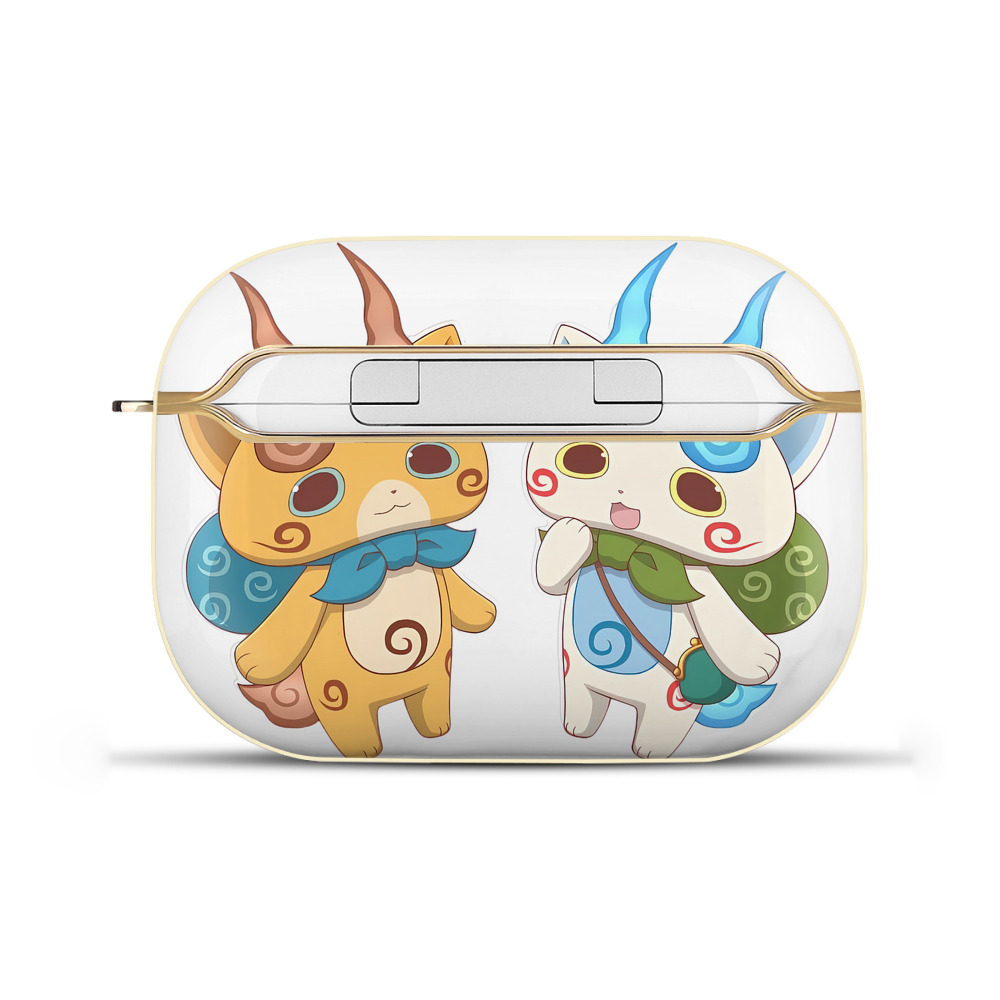 （画像用） 妖怪ウォッチ Yo-kai Watch 【AirPods Pro用】ハードシェル保護ケース｜耐衝撃・防指紋・カラビナ付き商品仕様