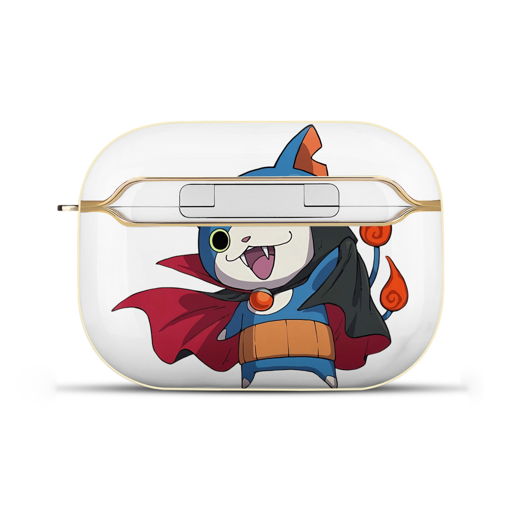 （画像用） 妖怪ウォッチ Yo-kai Watch 【AirPods Pro用】ハードシェル保護ケース｜耐衝撃・防指紋・カラビナ付き商品仕様