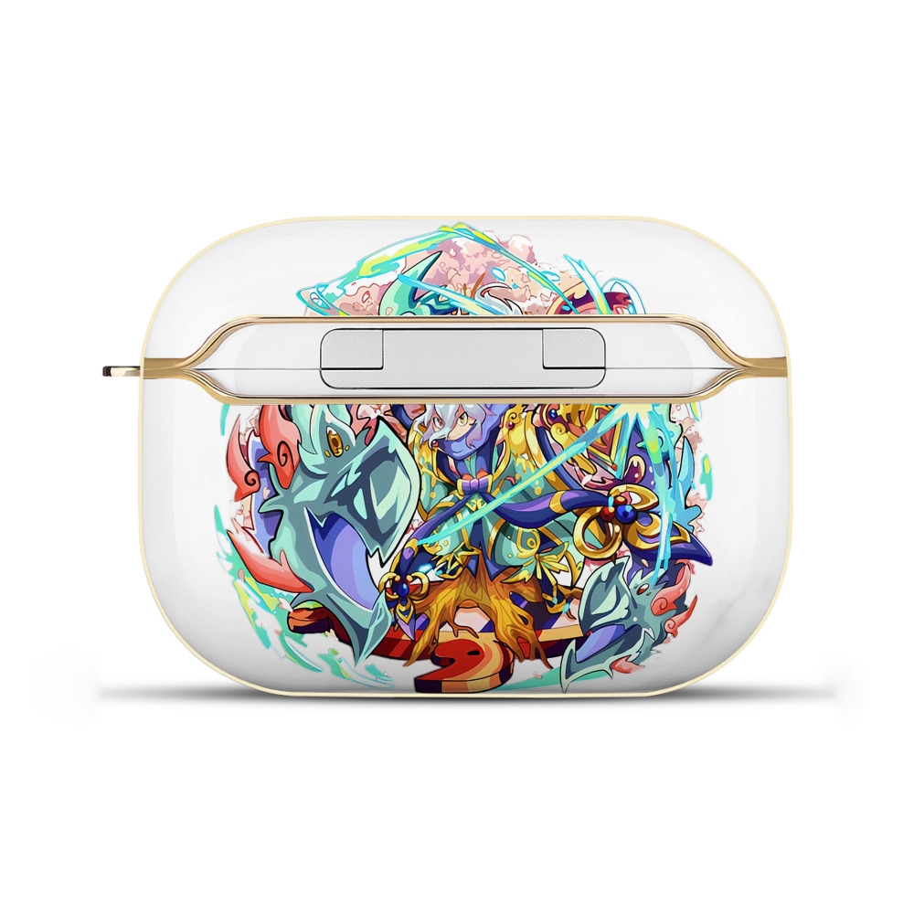 （画像用） 妖怪ウォッチ Yo-kai Watch 【AirPods Pro用】ハードシェル保護ケース｜耐衝撃・防指紋・カラビナ付き商品仕様