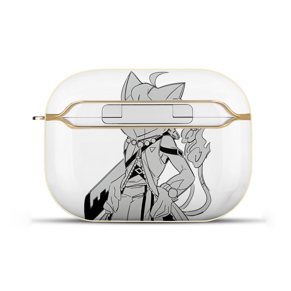 （画像用） 妖怪ウォッチ Yo-kai Watch 【AirPods Pro用】ハードシェル保護ケース｜耐衝撃・防指紋・カラビナ付き商品仕様