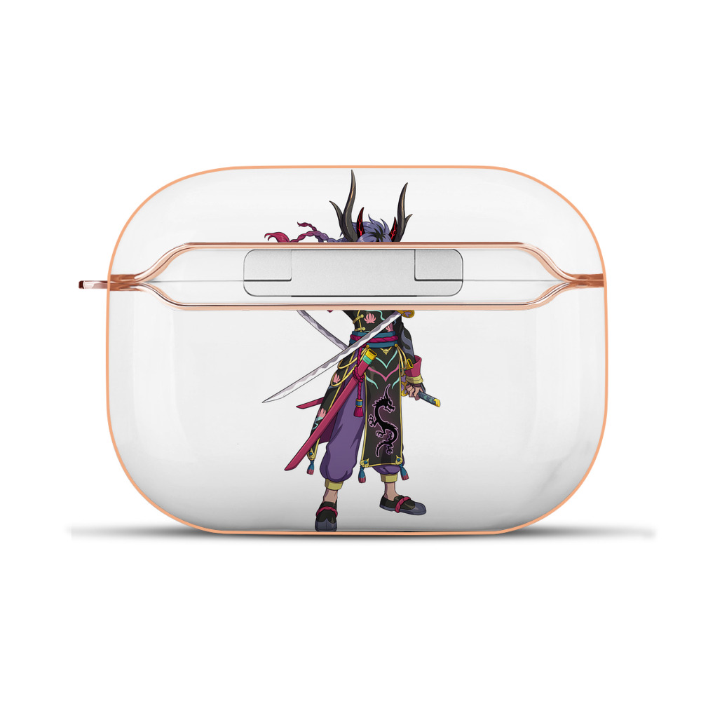 （画像用） 妖怪ウォッチ Yo-kai Watch 【AirPods Pro用】ハードシェル保護ケース｜耐衝撃・防指紋・カラビナ付き商品仕様