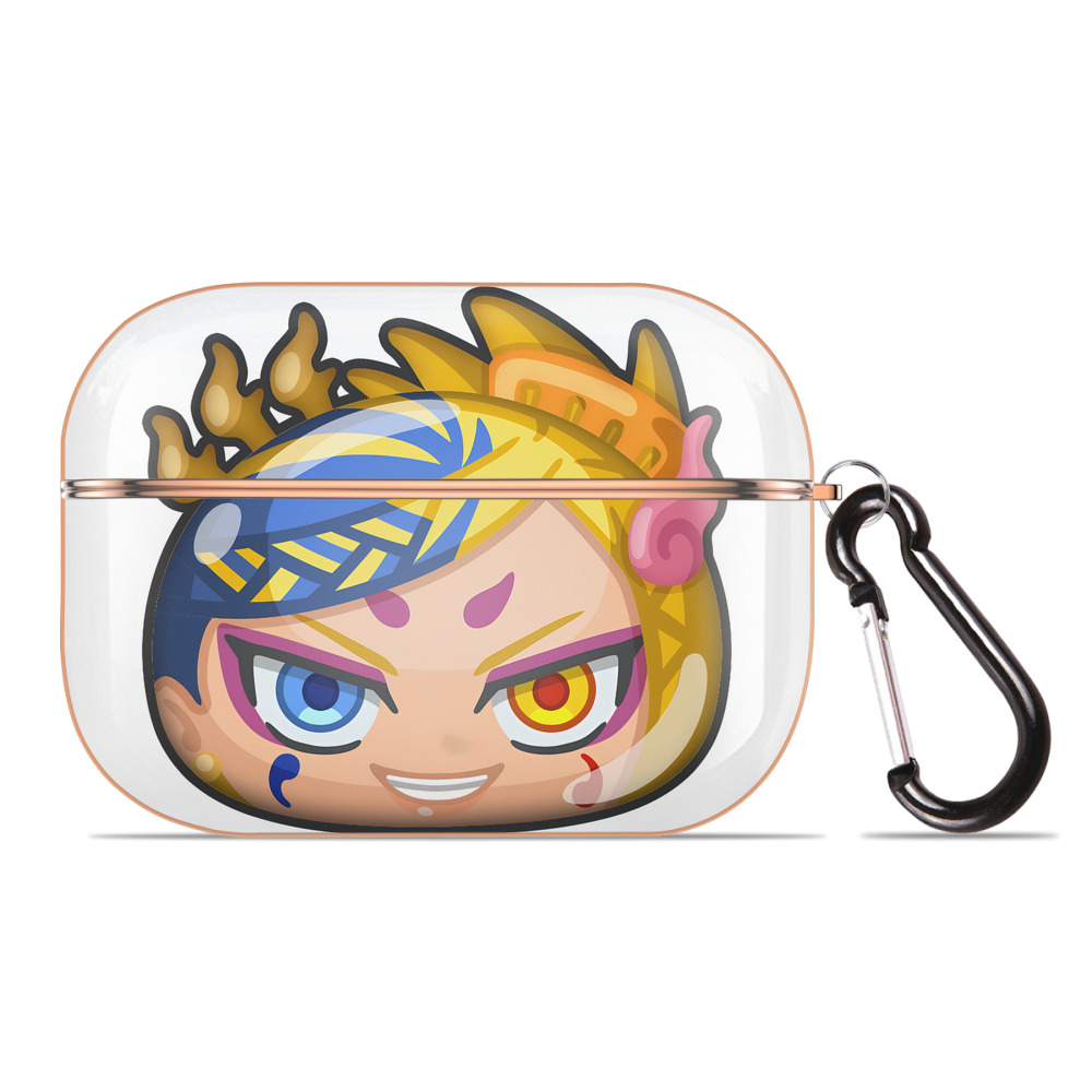 （画像用） 妖怪ウォッチ Yo-kai Watch 【AirPods Pro用】ハードシェル保護ケース｜耐衝撃・防指紋・カラビナ付き商品仕様