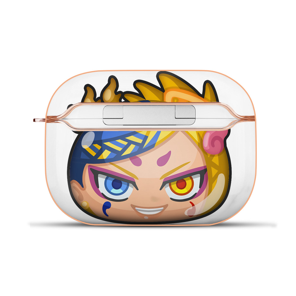 （画像用） 妖怪ウォッチ Yo-kai Watch 【AirPods Pro用】ハードシェル保護ケース｜耐衝撃・防指紋・カラビナ付き商品仕様