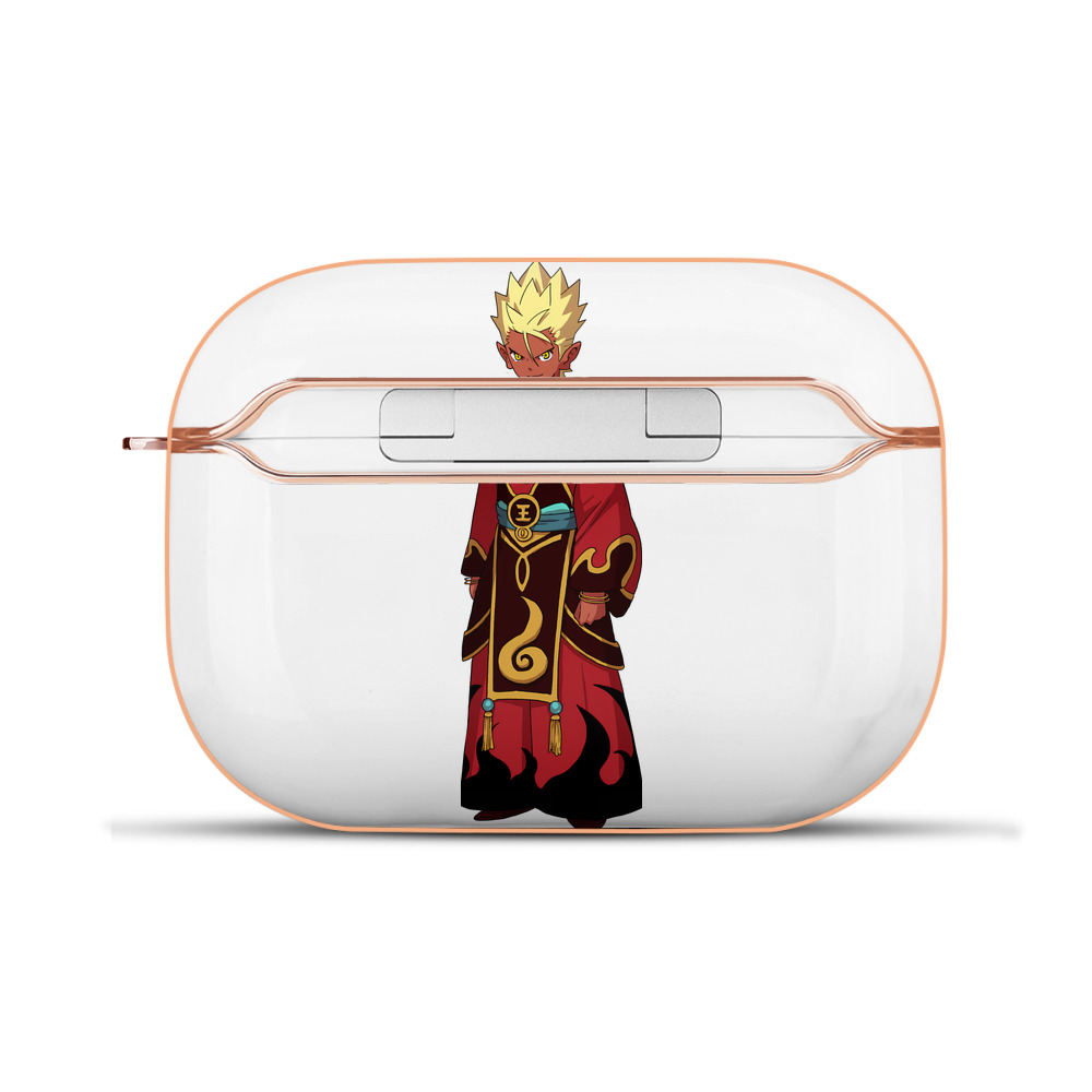 （画像用） 妖怪ウォッチ Yo-kai Watch 【AirPods Pro用】ハードシェル保護ケース｜耐衝撃・防指紋・カラビナ付き商品仕様