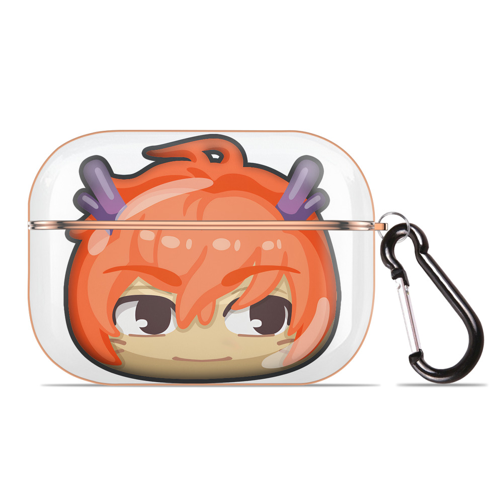 （画像用） 妖怪ウォッチ Yo-kai Watch 【AirPods Pro用】ハードシェル保護ケース｜耐衝撃・防指紋・カラビナ付き商品仕様