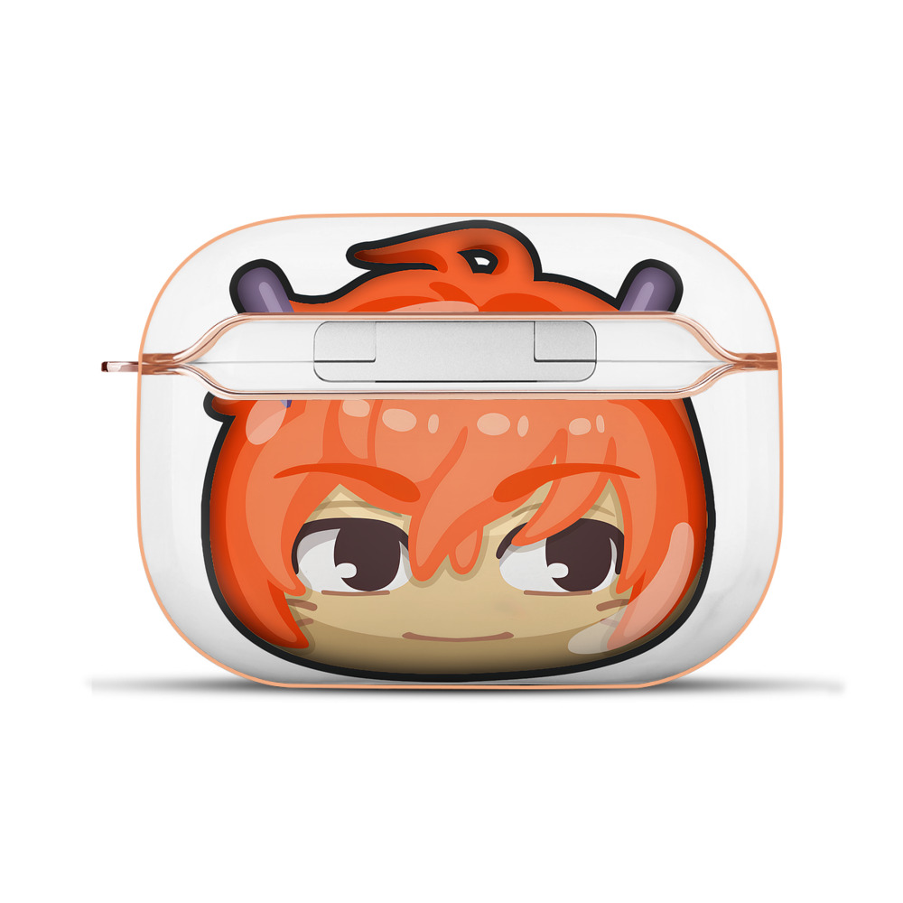 （画像用） 妖怪ウォッチ Yo-kai Watch 【AirPods Pro用】ハードシェル保護ケース｜耐衝撃・防指紋・カラビナ付き商品仕様