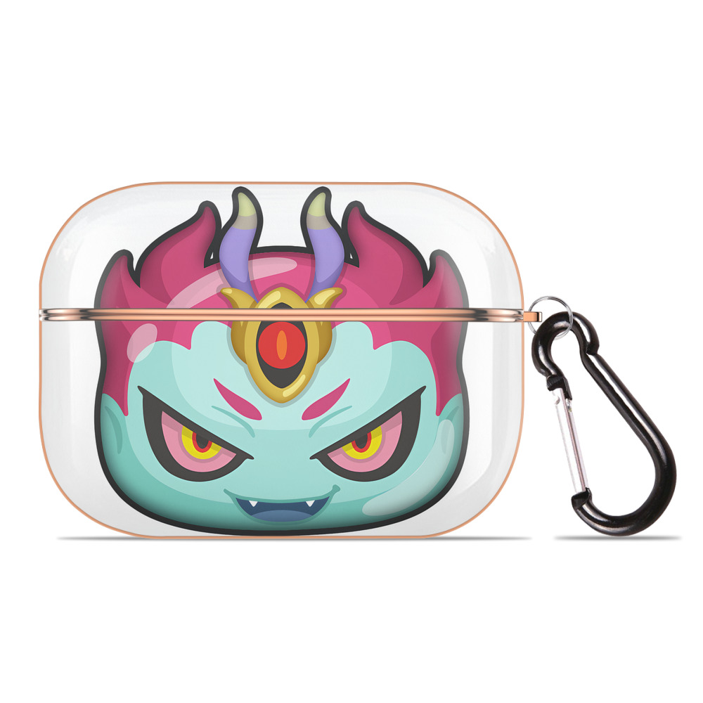 （画像用） 妖怪ウォッチ Yo-kai Watch 【AirPods Pro用】ハードシェル保護ケース｜耐衝撃・防指紋・カラビナ付き商品仕様
